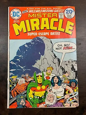 Buy Mister Miracle #18 DC 1972  Jack Kirby VG- • 4.73£