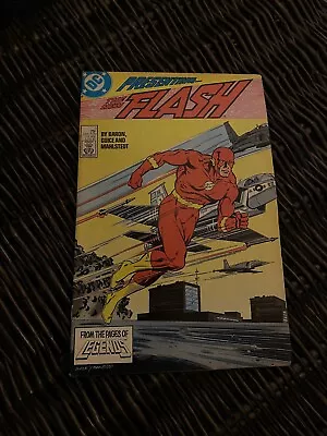 Buy Presenting…The New Flash - # 1 JUNE 87 - 1987 - DC COMICS • 13.99£