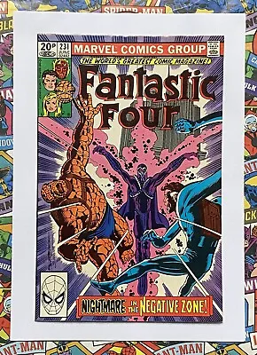 Buy FANTASTIC FOUR #231 - JUN 1981 - 1st STYGORR APPEARANCE! - VFN- (7.5) PENCE! • 7.99£