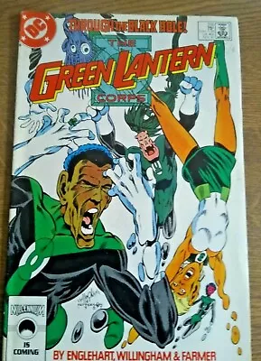 Buy DC Comics The Green Lantern Corps No 218 Nov 87 • 9.99£