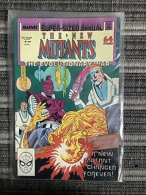 Buy The New Mutants Annual #4 Marvel Comics • 3£