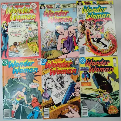 Buy Wonder Woman #216,223,226,239,240,275 DC 1975-81 Comics 1st Cheetah • 53.61£