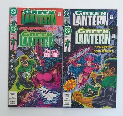 Buy Lot Of 4 1992 DC Green Lantern Comics #20-23 VF/NM 🔑 • 9.33£