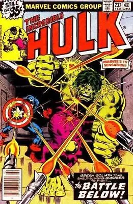 Buy Incredible Hulk (1962) # 232 (4.0-VG) Captain America 1979 • 5.40£