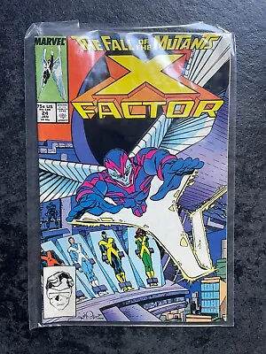 Buy X Factor #24 (V Good Condition) 1988 • 14£