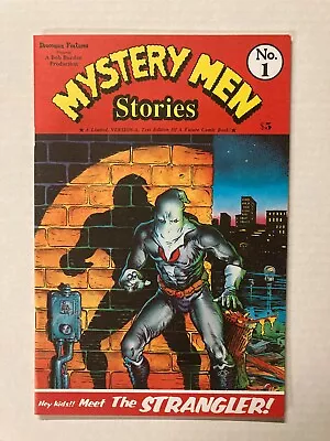 Buy Mystery Men Stories #1 - Summer 1996 (First Printing) / Limited Library Text • 6.37£