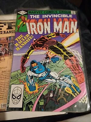 Buy The Invincible Iron Man #156 • 5£
