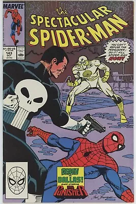Buy Spectacular Spider-Man #143 (1976) - 8.5 VF+ *1st App Lobo Brothers* • 4.02£