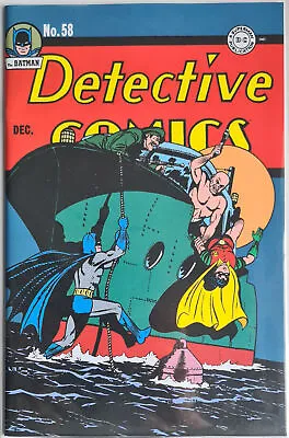 Buy Detective Comics #58 - Vol. 1 (11/2023) - Facsimile Edition NM - DC • 6.30£