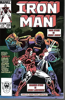 Buy IRON MAN (1968) #200 - Back Issue • 14.99£