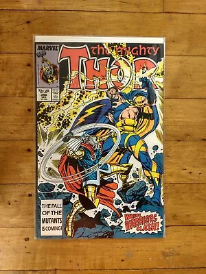 Buy Marvel  The Mighty Thor #386 When Warriors Clash! • 3.10£