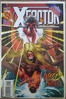 Buy Vintage X Factor Marvel Comics Nov 1995 No. 116  A Walk In The Wild Side • 3.27£