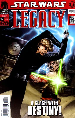 Buy STAR WARS Legacy (2006) #39 - Back Issue • 5.99£