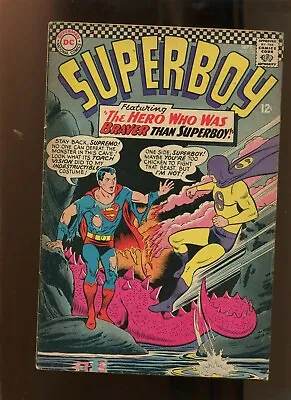 Buy Superboy #132 (4.5) The Hero Was Braver Than Superboy! 1966 • 11.78£
