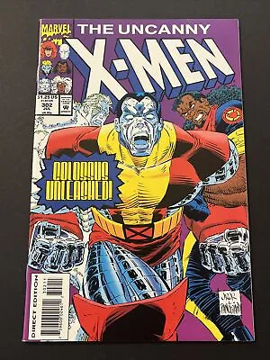 Buy Uncanny X-Men #302 NM 1993 Marvel John Romita Jr. • 7.11£