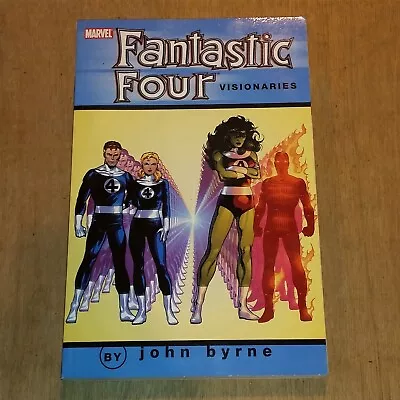 Buy Fantastic Four Visionaries Vol 6 Byrne Marvel Comics Tpb (paperback) 0785121900< • 34.99£