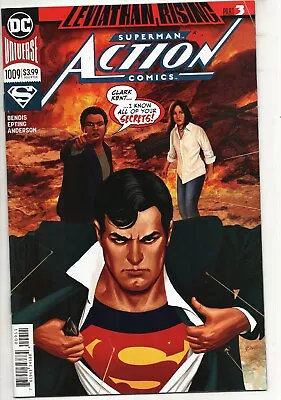 Buy Action Comics 1009 NM/NM- • 0.99£