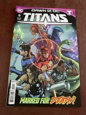 Buy TITANS #5 - New Bagged - DC Comics - Main Cover • 2£