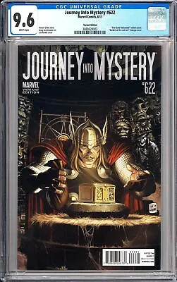 Buy Journey Into Mystery #622 CGC 9.6 2011 3889928003 Thor Hollywood Variant Homage • 64.33£