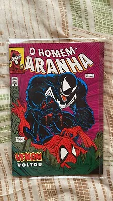 Buy The Amazing Spider-Man 316 1st Cover Venom  Foreign Key Brazil Edition • 36.19£