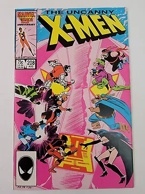 Buy Uncanny X-Men #208 NM ~ Hellfire Club~ Chris Claremont JRJR, 1987  • 7.88£