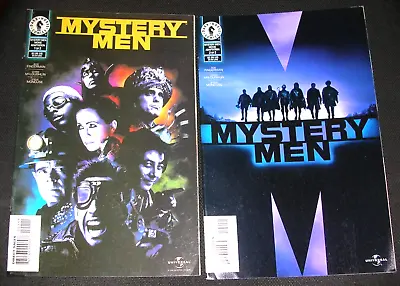 Buy Mystery Men (movie Adaptation) 1 / 2 - Dark Horse 1999 (comics Usa) • 6.87£