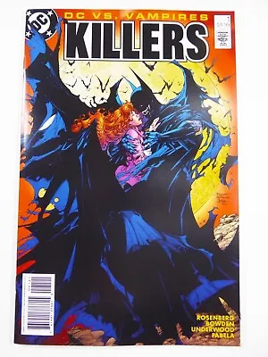 Buy DC KILLERS #1 Batman 423 McFarlane Homage NM- (9.2) Ships FREE! • 13.45£