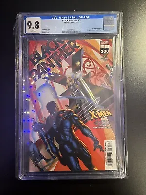 Buy Black Panther #3 CGC 9.8 1st Appearance Tosin Oduye First Print Ross Cover 2022 • 79.44£