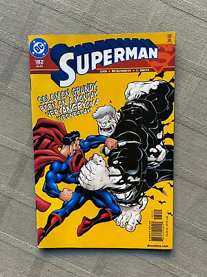 Buy Superman Volume 2 No 182 Vo IN Mint/ Near Mint/Mint • 10.29£