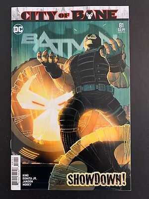 Buy Batman #81 *nm Or Better!* (dc, 2019)  City Of Bane!  Tom King!  Romita Jr! • 3.12£