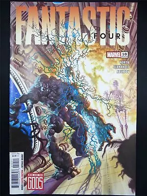 Buy FANTASTIC Four #10 - Marvel Comic #6FA • 2.80£