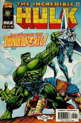 Buy Incredible Hulk #449 Marvel Comics 1997 • 150£