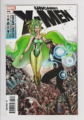 Buy The Uncanny X-Men #478 Vol 1 2006 VF+ Marvel Comics • 3.60£