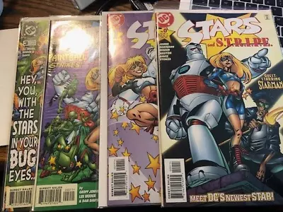 Buy Stars And S.T.R.I.P.E. #0, #1, #2, And #3  (DC Comics July 1999) 1st Apperance • 98.83£