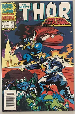 Buy Thor Annual #18 Marvel Comics 1993 1st Cameo Lady Loki • 4.74£