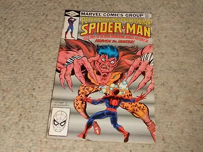Buy 1982 Spectacular Spider-Man Marvel Comic Book #65 - 2nd Calypso Sonyverse - Nice • 5.60£