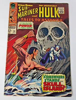 Buy Tales To Astonish #96 1967 [GD/VG] Silver Age Marvel Namor Sub-Mariner Hulk • 9.64£