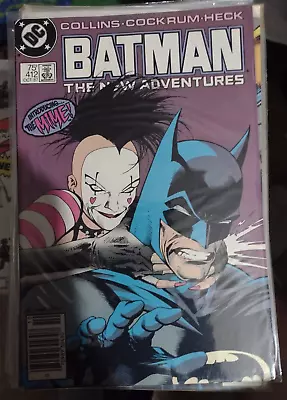 Buy BATMAN # 412 1987 Dc -  NEWSTAND VARIANT KEY 1ST APERANCE Mime • 3.16£