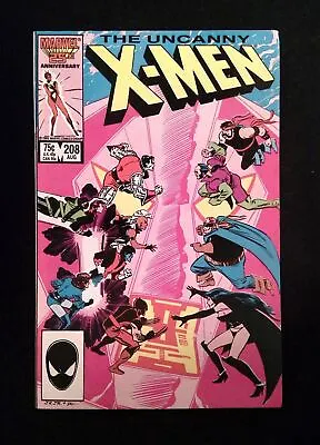 Buy Uncanny X-Men #208  Marvel Comics 1986 VF+ • 6.35£
