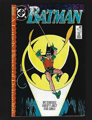 Buy Batman #442 VFNM Perez Aparo 1st Tim Drake As Robin Two-Face Joker Nightwing • 3.95£