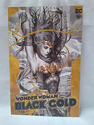 Buy Wonder Woman Black And Gold #6 NM- 1st Print DC Comics 2021 [CC] • 4.99£