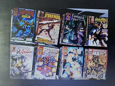 Buy Marvel Panini Comics X 25 • 55£