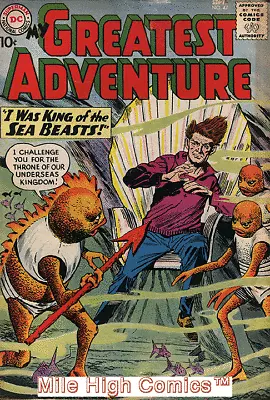 Buy MY GREATEST ADVENTURE (1955 Series) #47 Very Good Comics Book • 95.07£