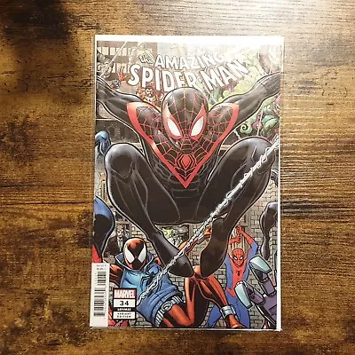 Buy Amazing Spider-man 34 Vol 5 Arthur Adams • 30£