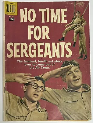 Buy Vtg 1958 Comic No Time For Sergeants Dell Four Color Comics 914 Andy Griffith • 11.85£