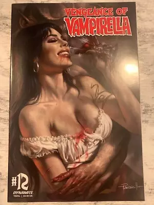 Buy Vengeance Of Vampirella 12 Parrillo Variant Dynamite 2021 Hot 1st Print Rare NM • 7.99£