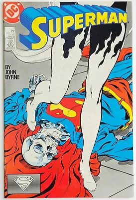Buy Superman #17 (1988) Vintage Key Comic, John Byrne, 2nd Appearance Silver Banshee • 14.23£