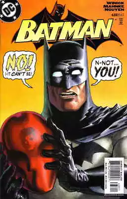 Buy Batman #638 VF/NM; DC | Red Hood Judd Winick Matt Wagner - We Combine Shipping • 35.73£