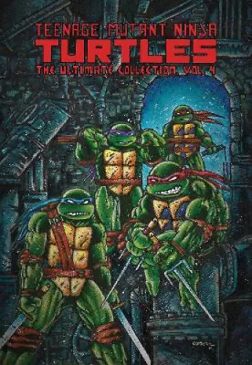 Buy Teenage Mutant Ninja Turtles: The Ultimate Collection, Vol. 4 (TMNT Ultimate • 18.97£