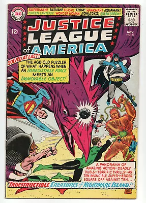 Buy Justice League Of America 40 - Penguin App (silver Age 1965) - 6.5 • 35.40£